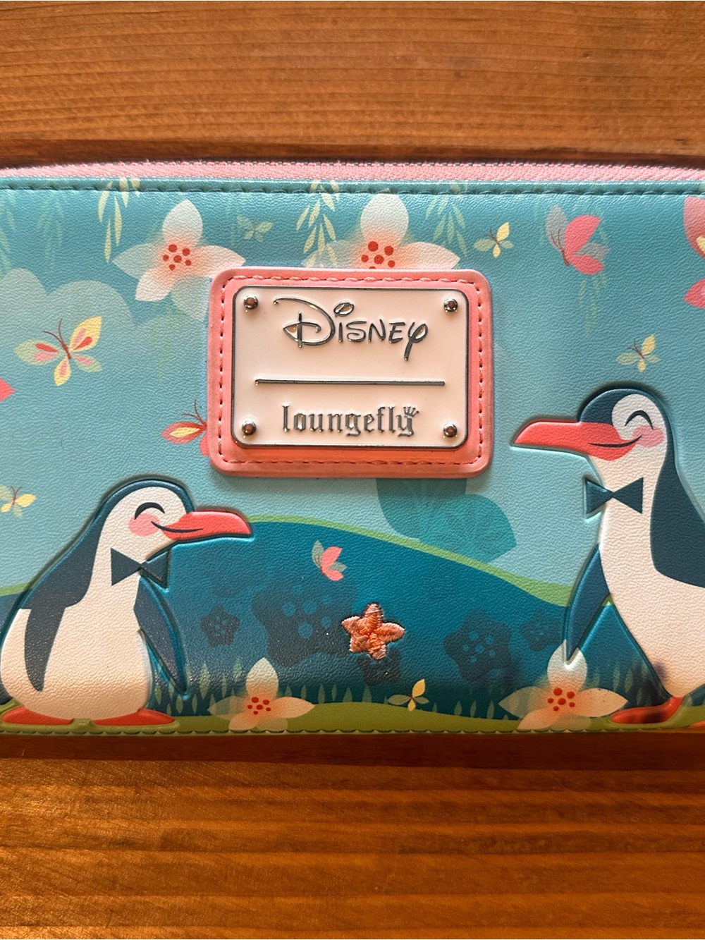 Loungefly Disney Mary Poppins Jolly Holiday Zip Around Wallet